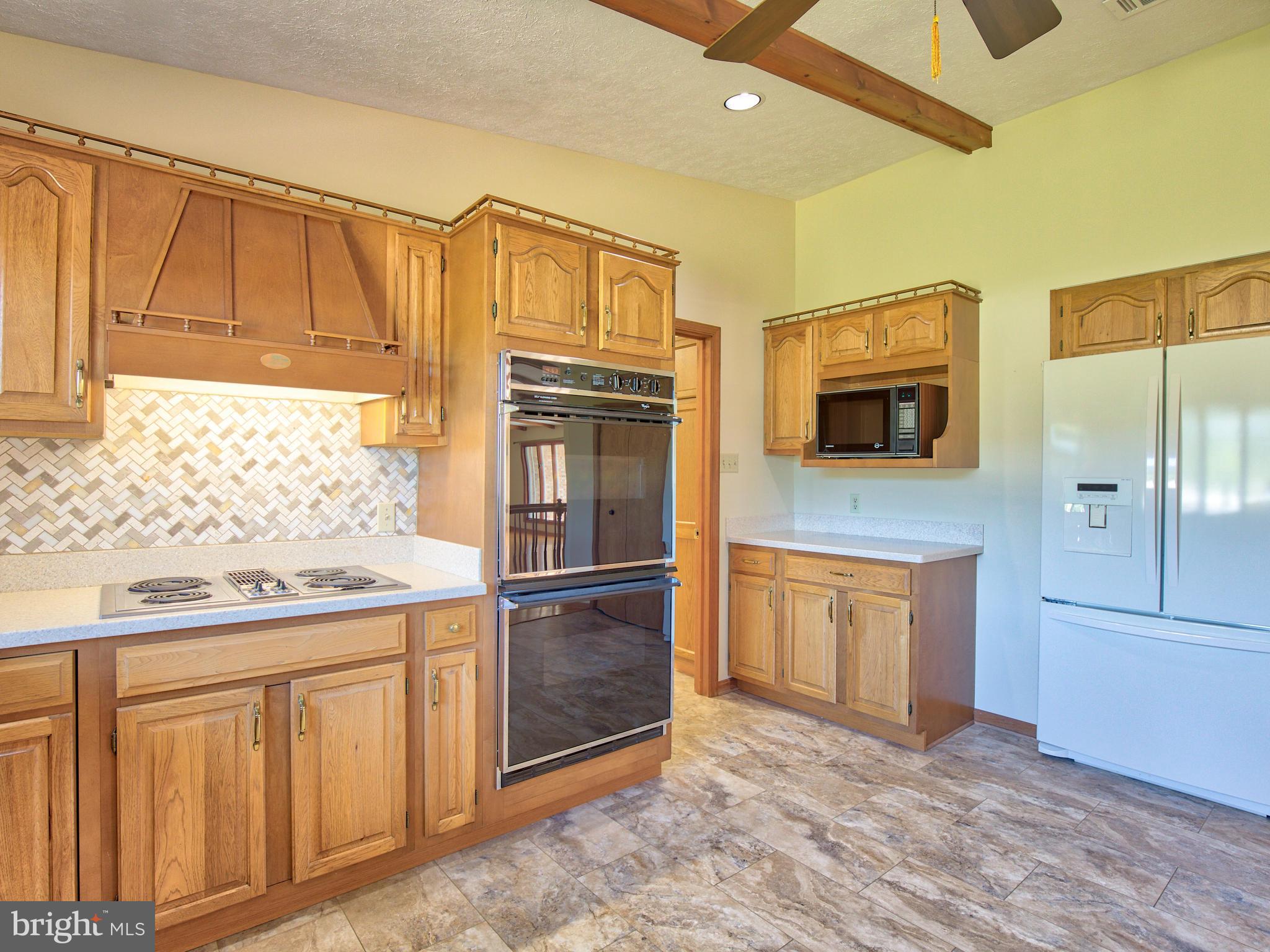 210 Hanging Tree Road Winchester, VA 22603 - Photo 13 of 50 Double Ovens and large fridge are a chefs dream