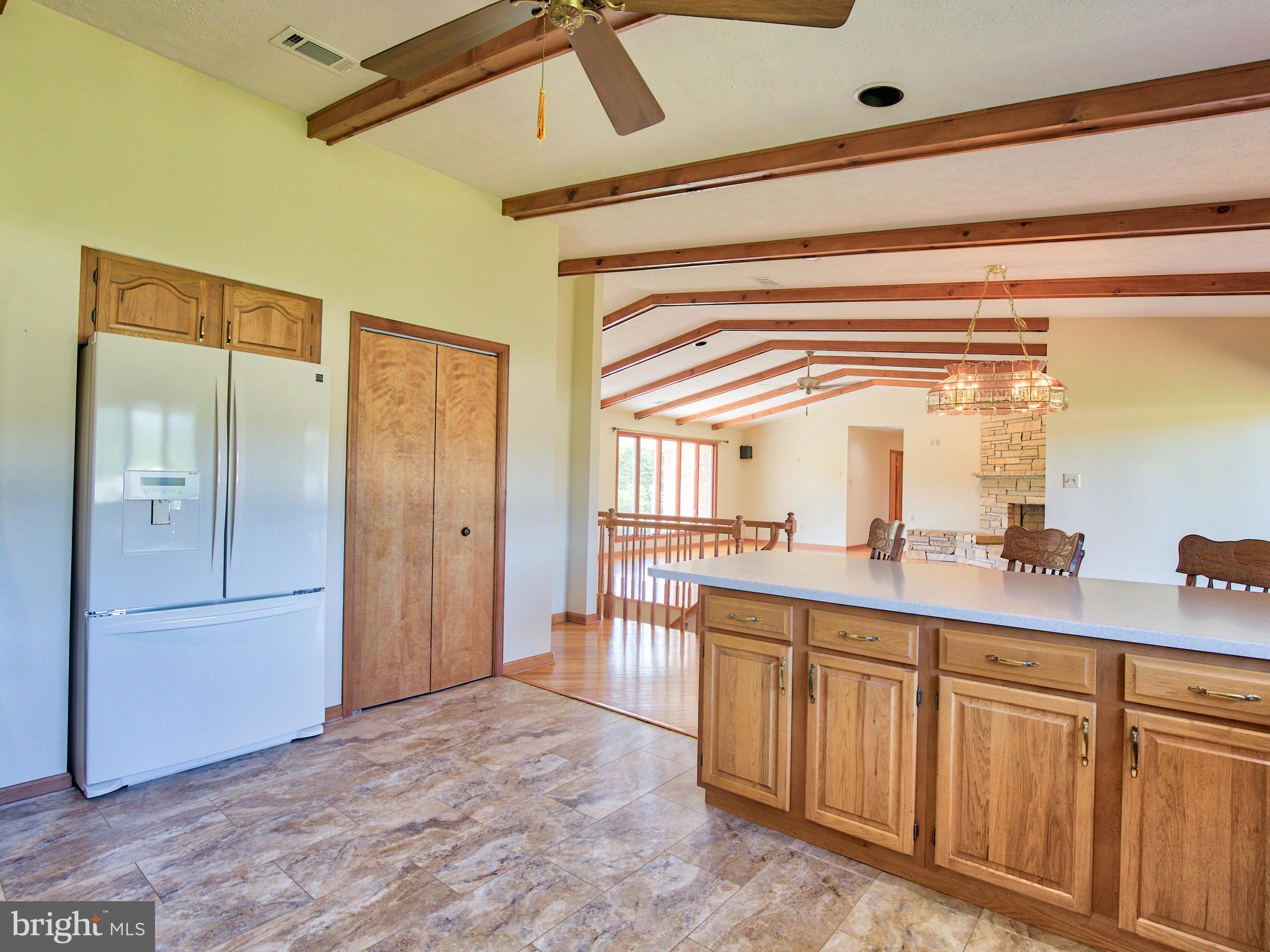 210 Hanging Tree Road Winchester, VA 22603 - Photo 14 of 50 From the Kitchen - view is clear to the Living Rm