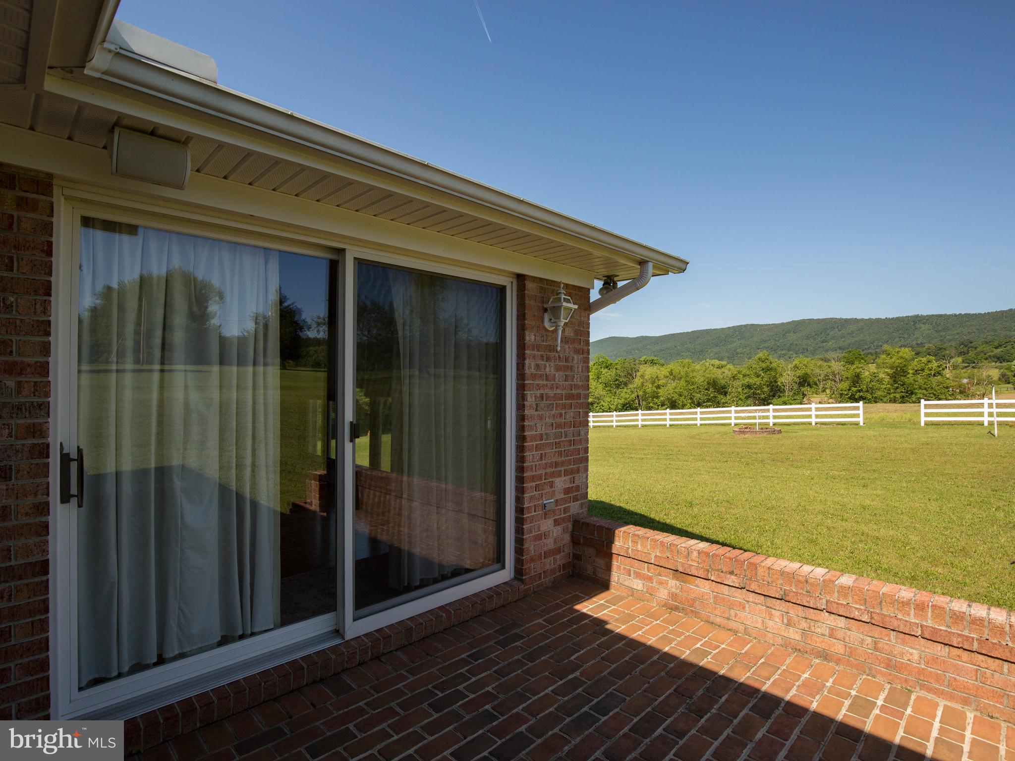 210 Hanging Tree Road Winchester, VA 22603 - Photo 20 of 50 The vistas continue from the rear brick patio