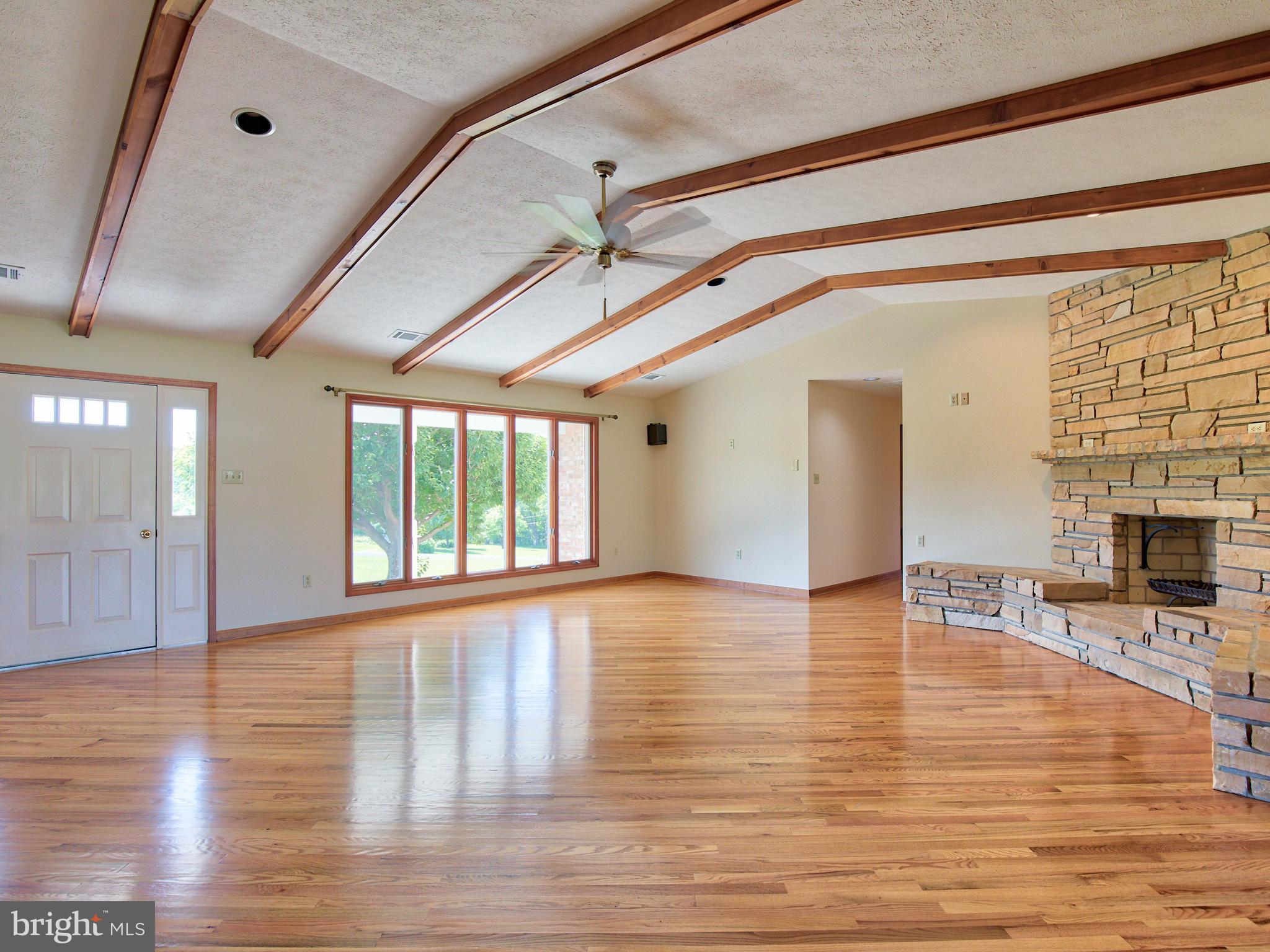 210 Hanging Tree Road Winchester, VA 22603 - Photo 4 of 50 Huge window lets light stream into the Living Rm
