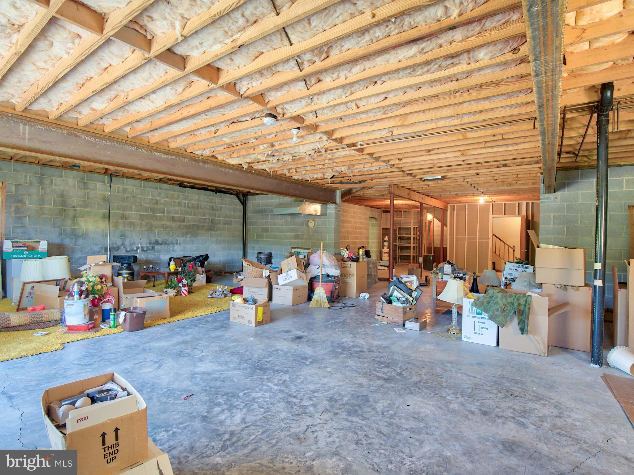 210 Hanging Tree Road Winchester, VA 22603 - Photo 35 of 50 Tall ceilings in the lower level make it feel open