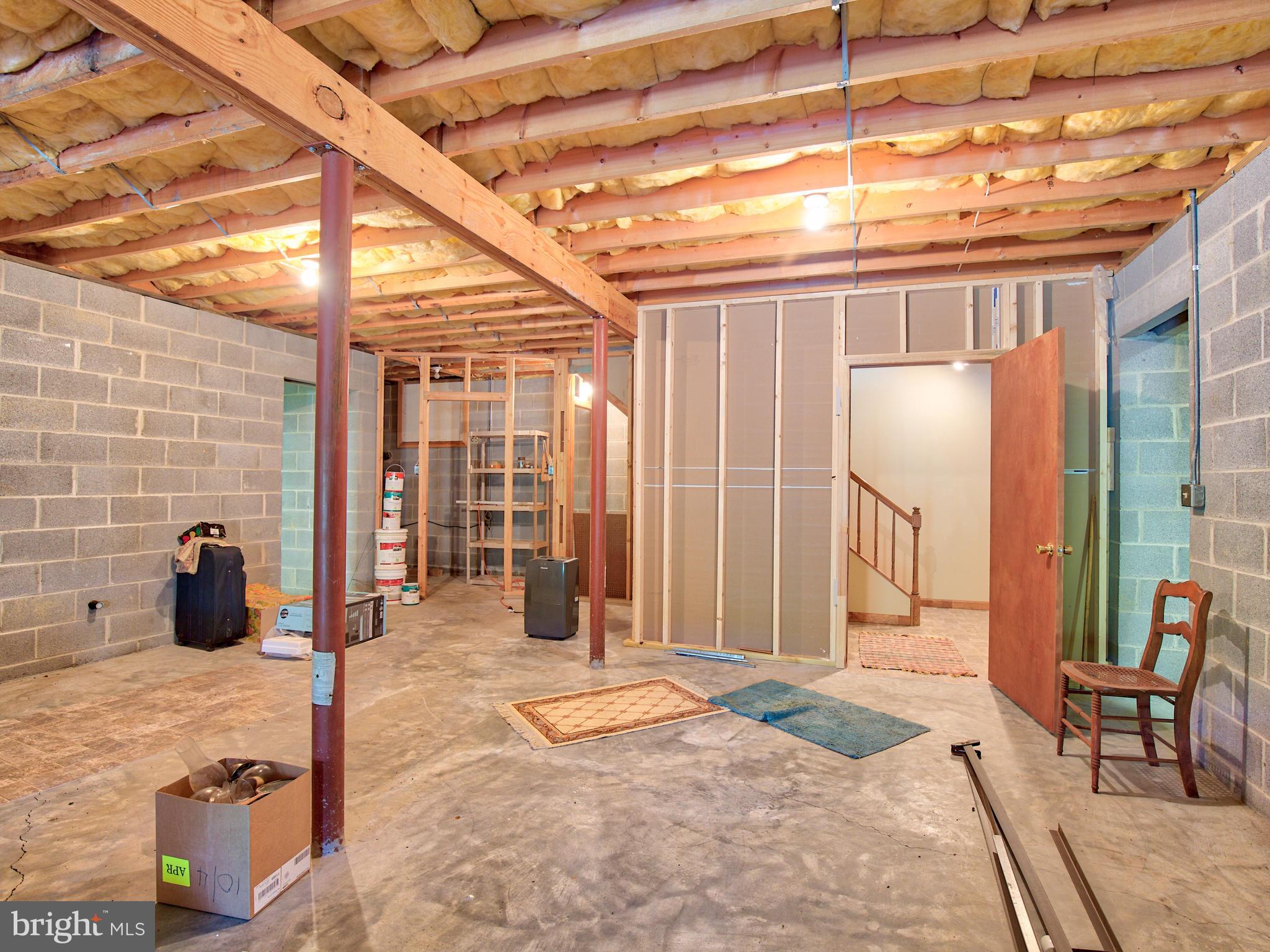 210 Hanging Tree Road Winchester, VA 22603 - Photo 36 of 50 Rough ins make it easy to finish the lower level