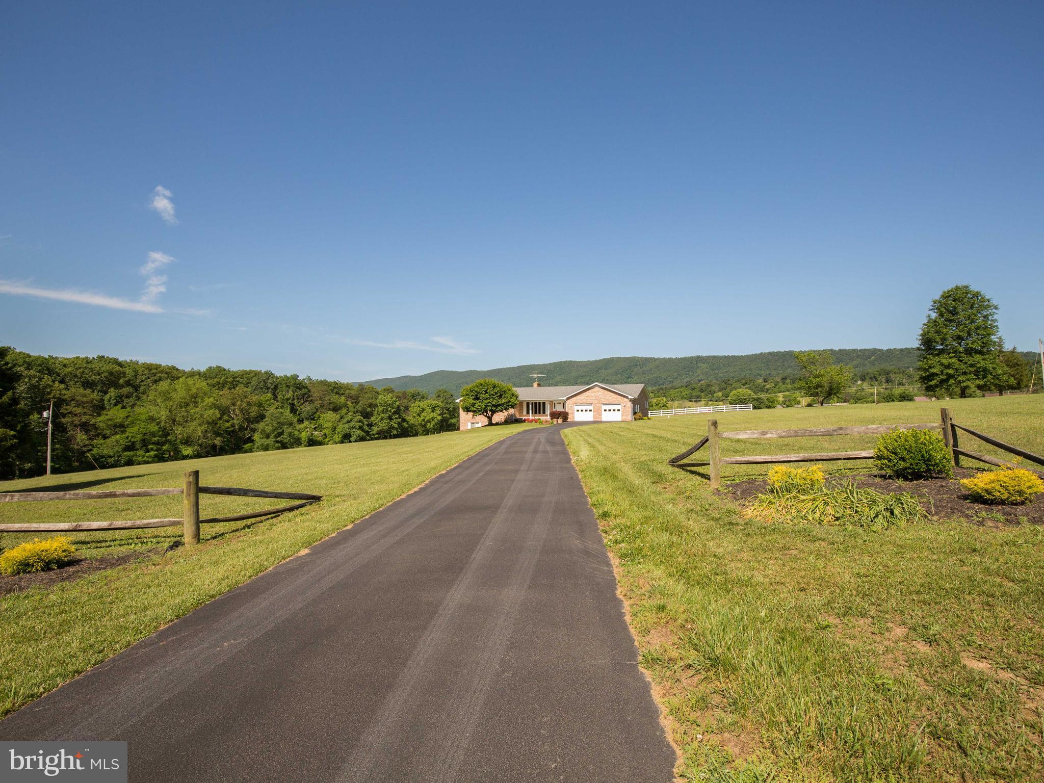 210 Hanging Tree Road Winchester, VA 22603 - Photo 38 of 50 Long paved driveway is an impressive entry
