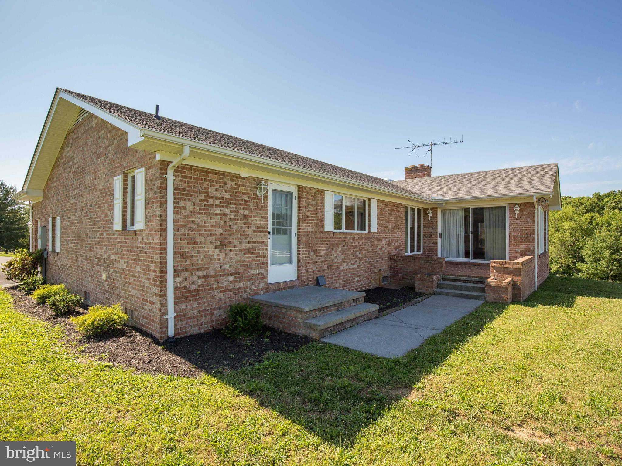 210 Hanging Tree Road Winchester, VA 22603 - Photo 50 of 50 Beautiful brick patio off of the Family Room