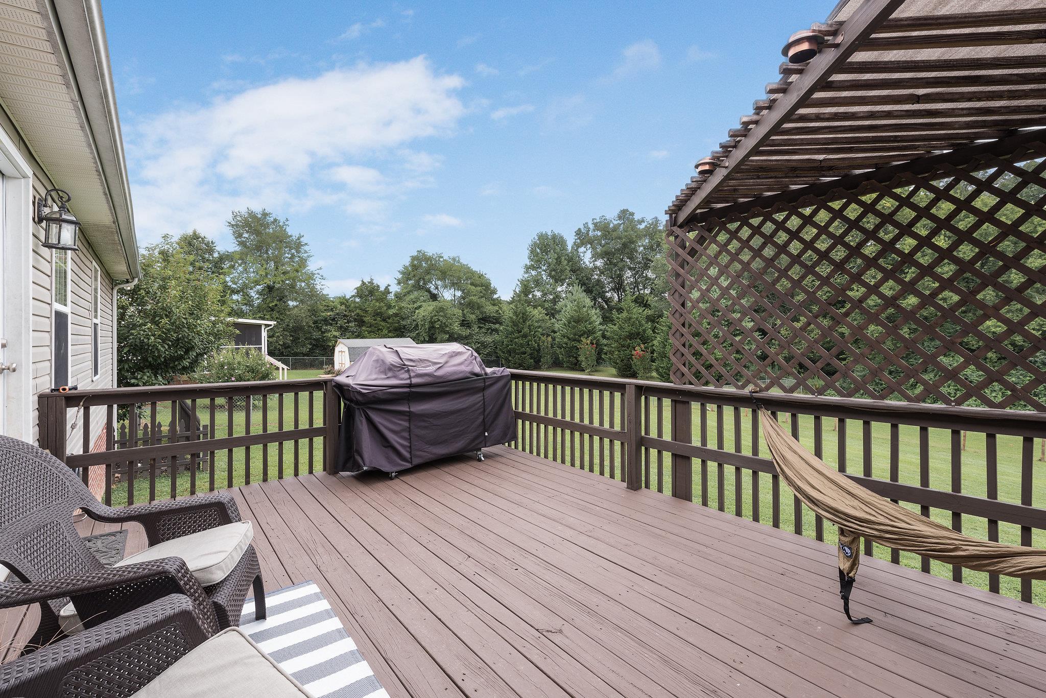 2964 Riley Creek Road Normandy, TN 37360 - Photo 14 of 18 a view of balcony with wooden floor
