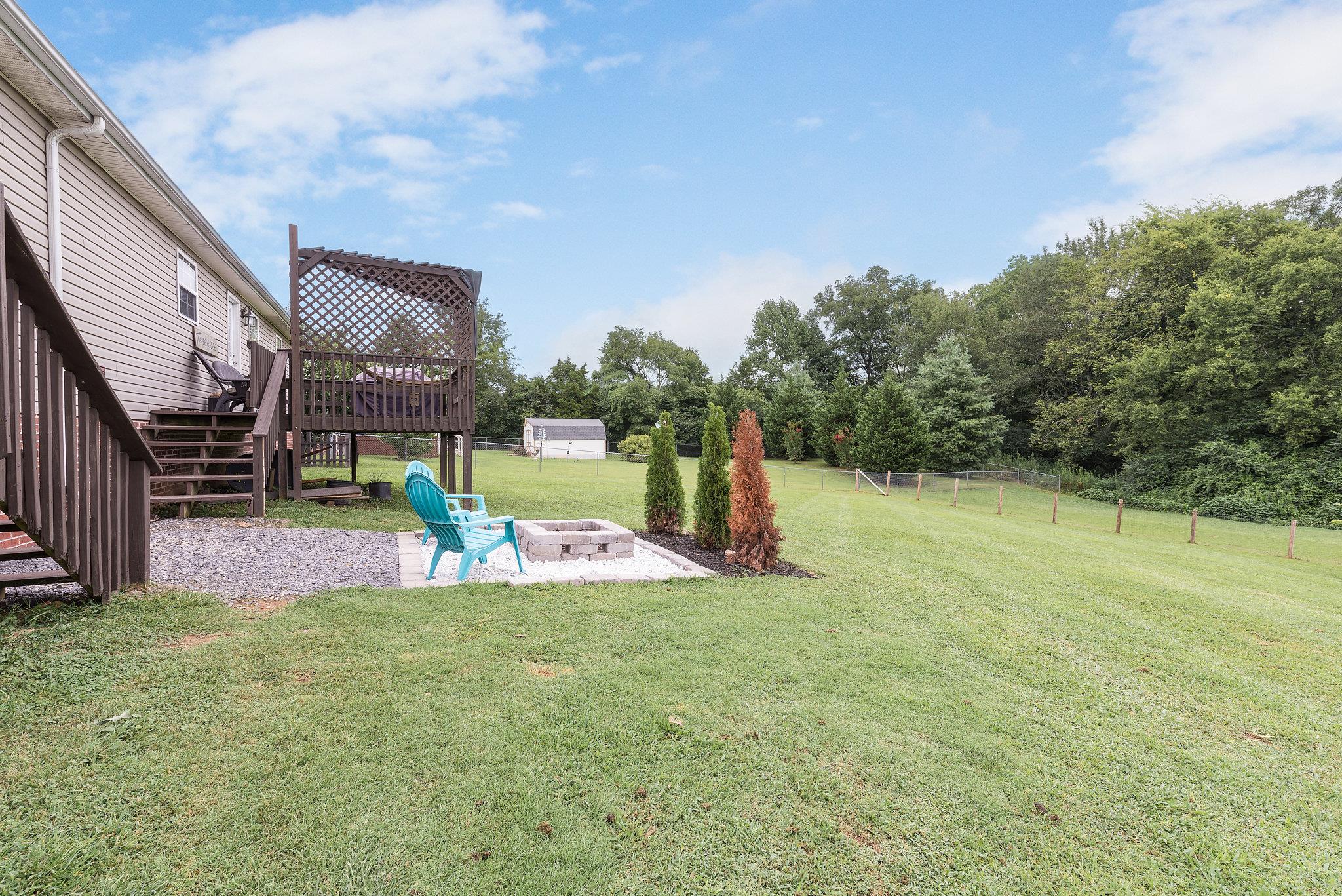 2964 Riley Creek Road Normandy, TN 37360 - Photo 15 of 18 a view of a garden with a slide