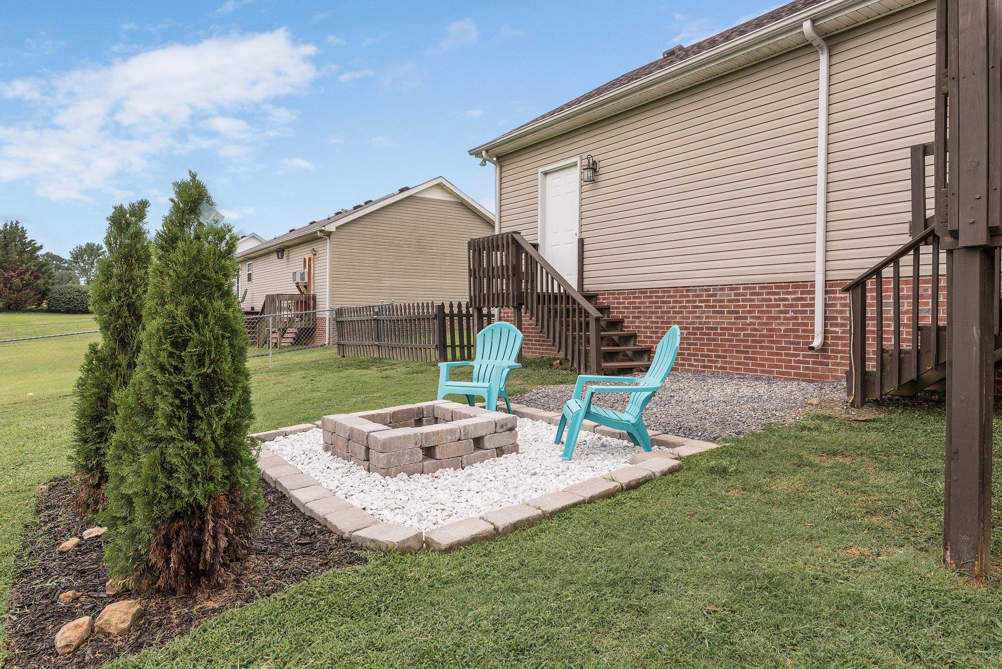 2964 Riley Creek Road Normandy, TN 37360 - Photo 17 of 18 a view of backyard with sitting area
