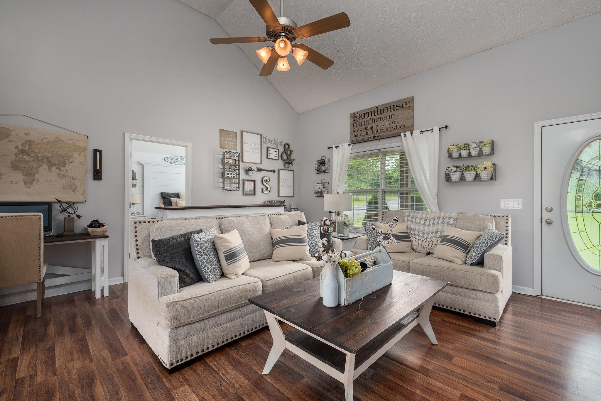 2964 Riley Creek Road Normandy, TN 37360 - Photo 2 of 18 a living room with furniture and a large window