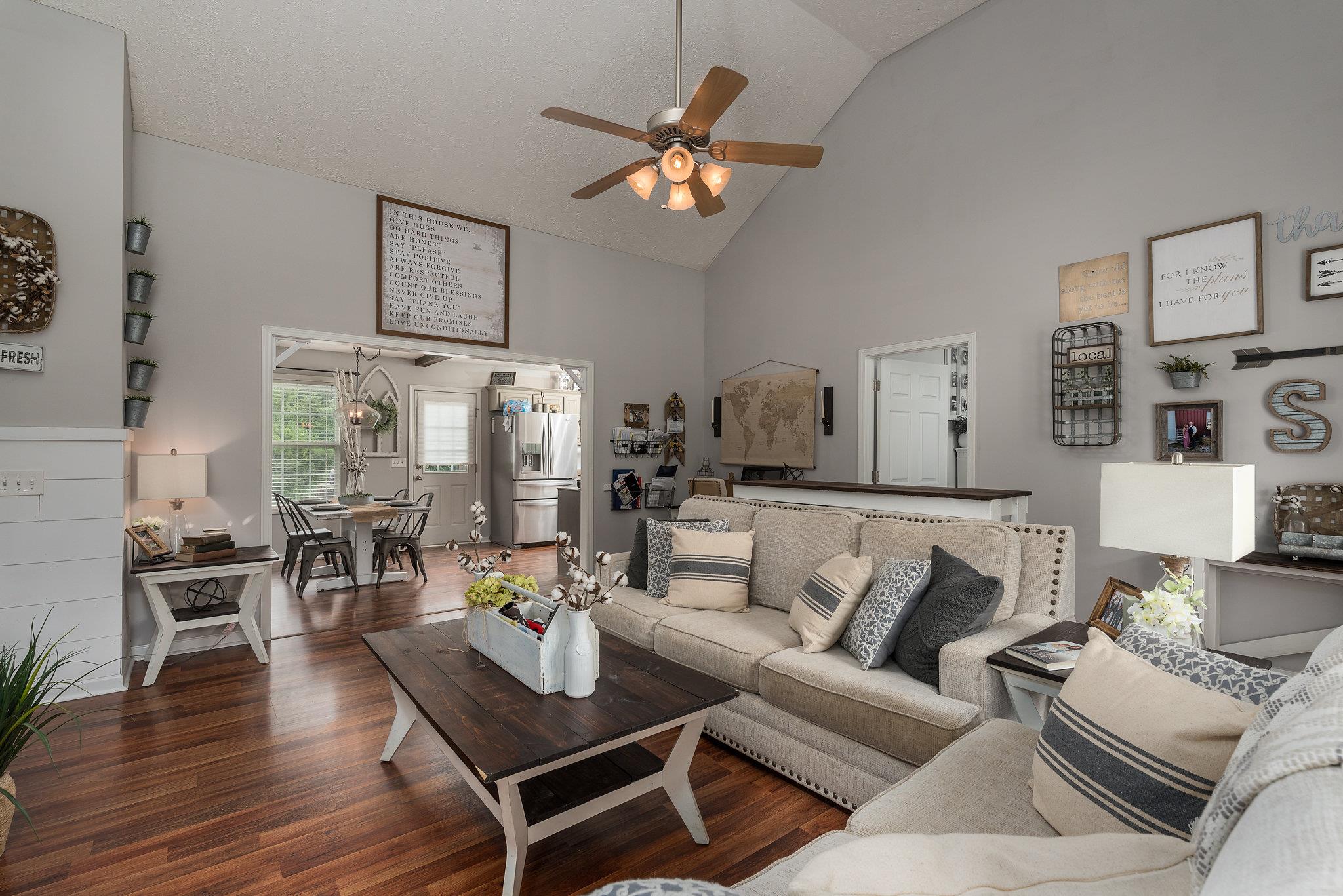 2964 Riley Creek Road Normandy, TN 37360 - Photo 3 of 18 a living room with furniture and wooden floor