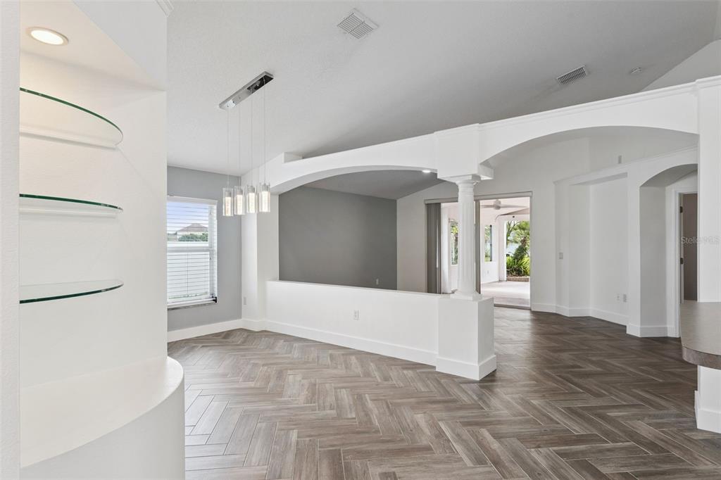 655 Eagle Pointe South Kissimmee, FL 34746 - Photo 12 of 49 a view of an empty room with a window