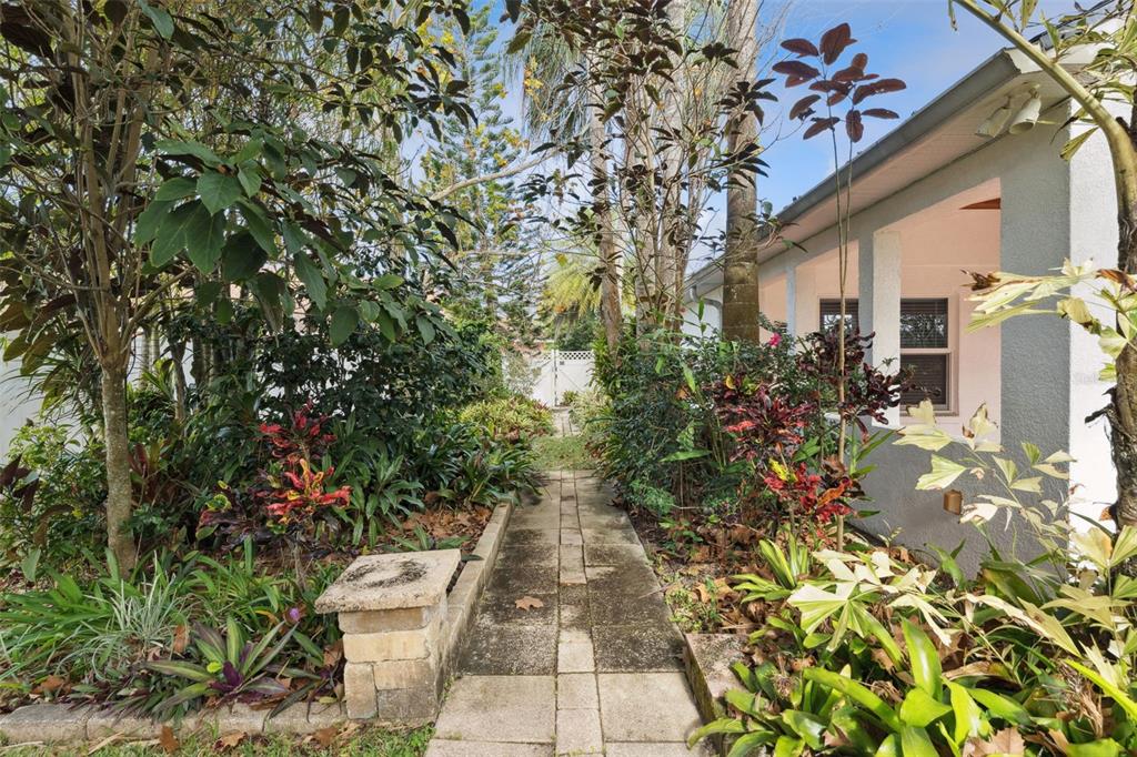 655 Eagle Pointe South Kissimmee, FL 34746 - Photo 42 of 49 a view of path along with house