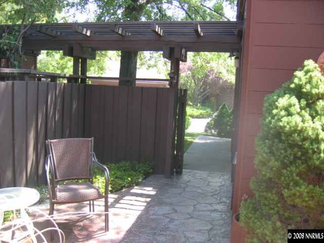 1917 South Villa Way Reno, NV 89509 - Photo 3 of 9 a view of backyard with outdoor seating and green space