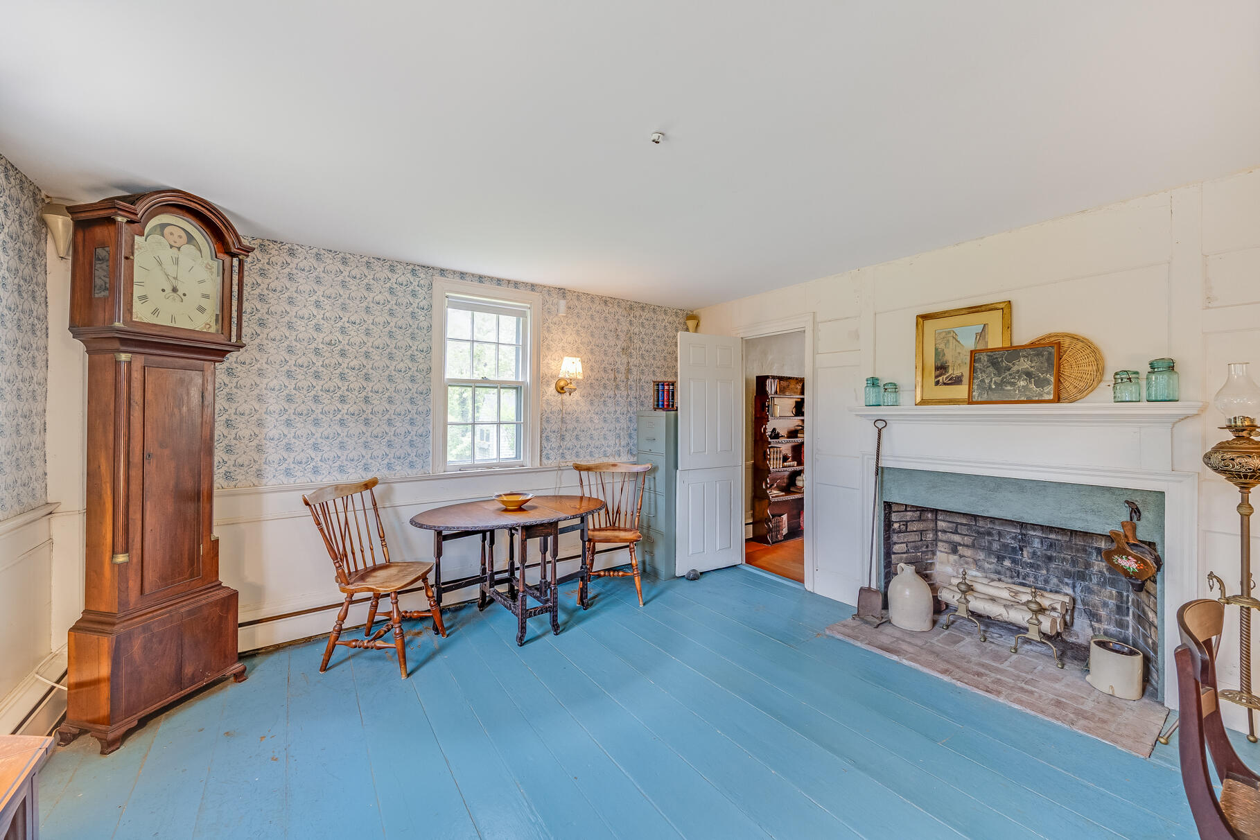 575 Nauset Road Eastham, MA 02642 - Photo 21 of 68 a view of a livingroom with furniture and a fireplace