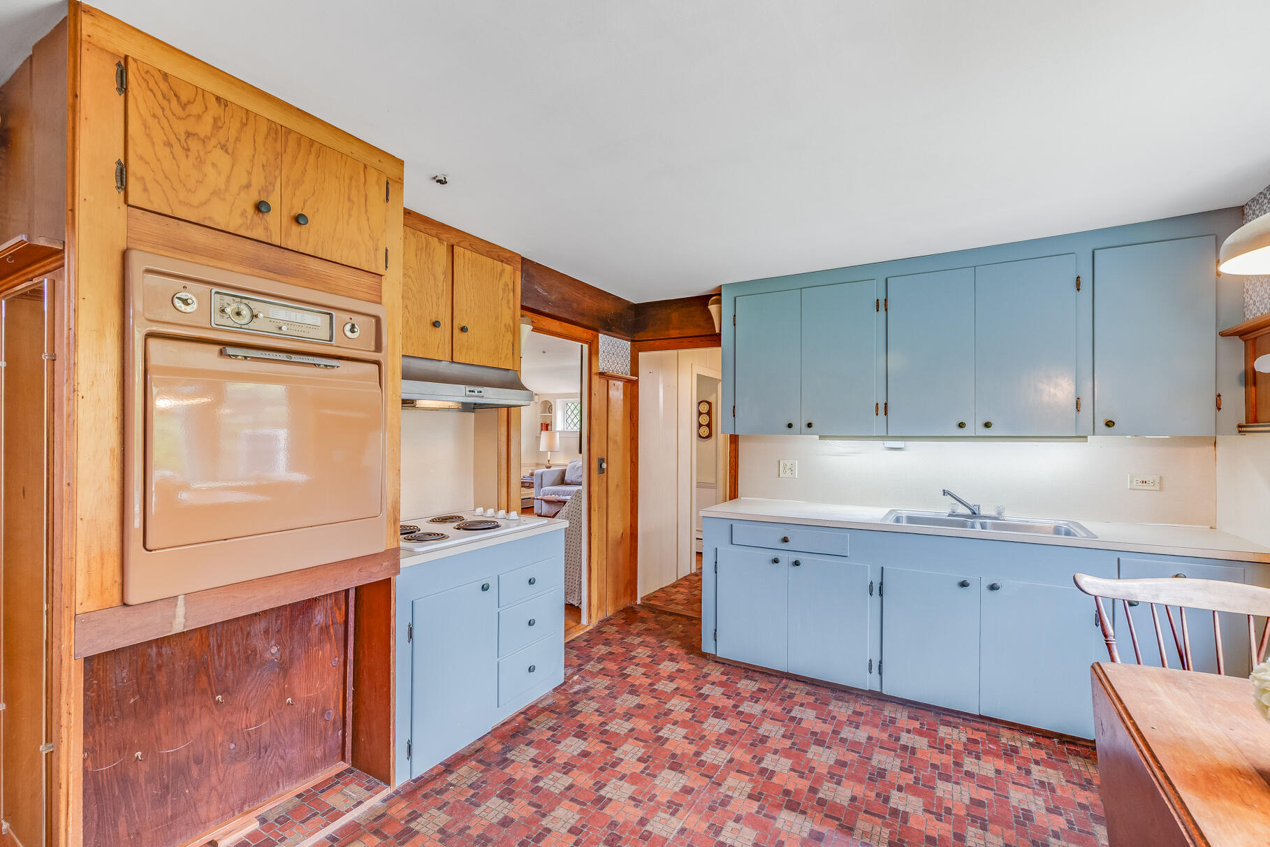 575 Nauset Road Eastham, MA 02642 - Photo 29 of 68 a kitchen with stainless steel appliances granite countertop a refrigerator and a stove top oven