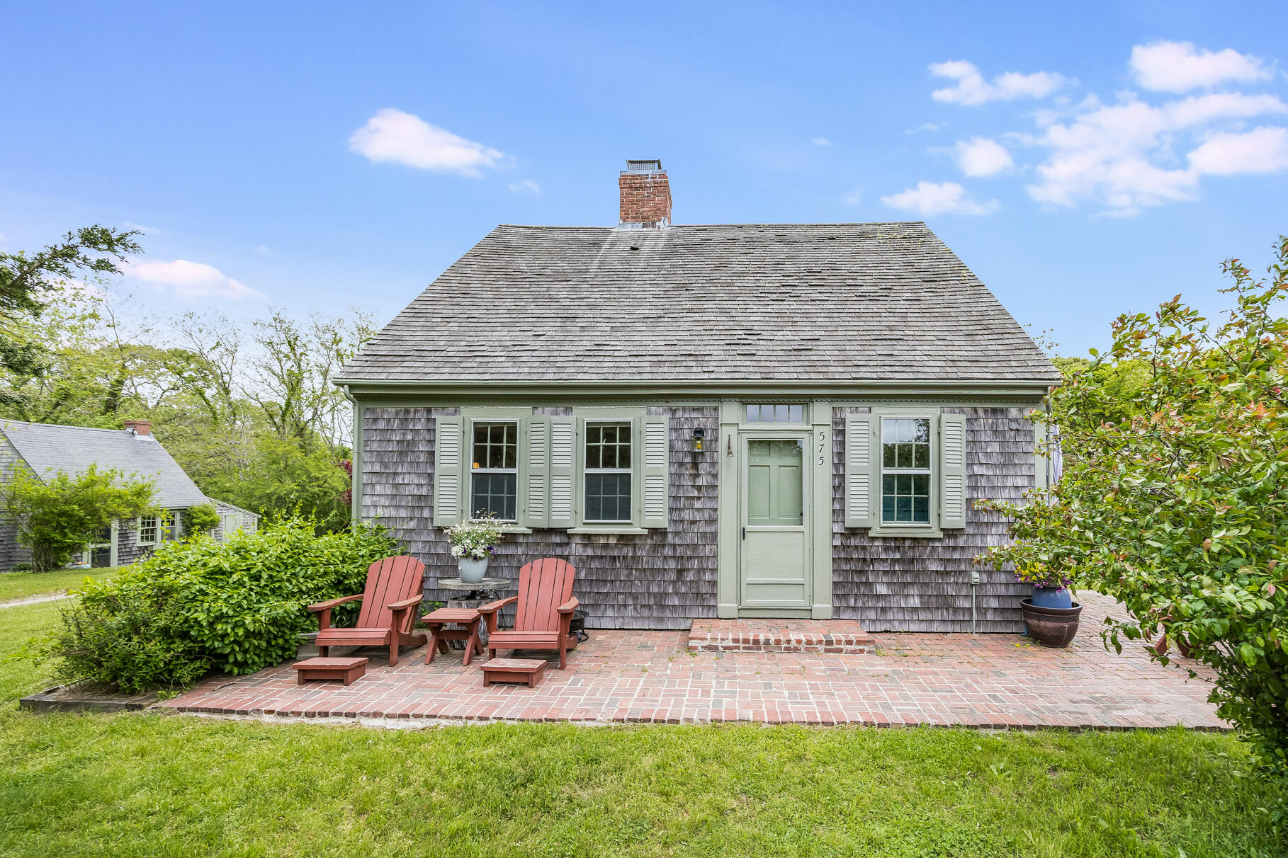 575 Nauset Road Eastham, MA 02642 - Photo 3 of 68 a view of a house with a patio