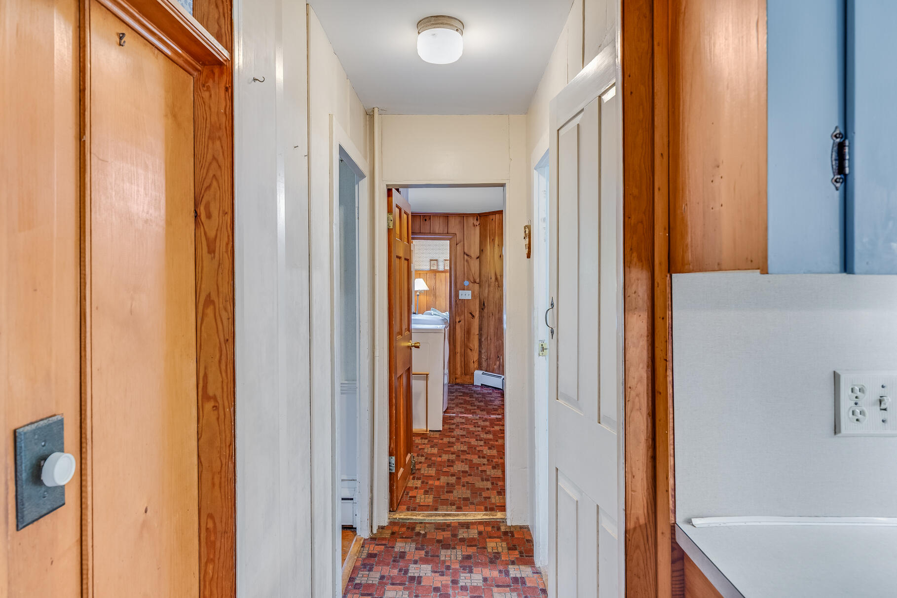 575 Nauset Road Eastham, MA 02642 - Photo 31 of 68 a view of a bathroom from a hallway
