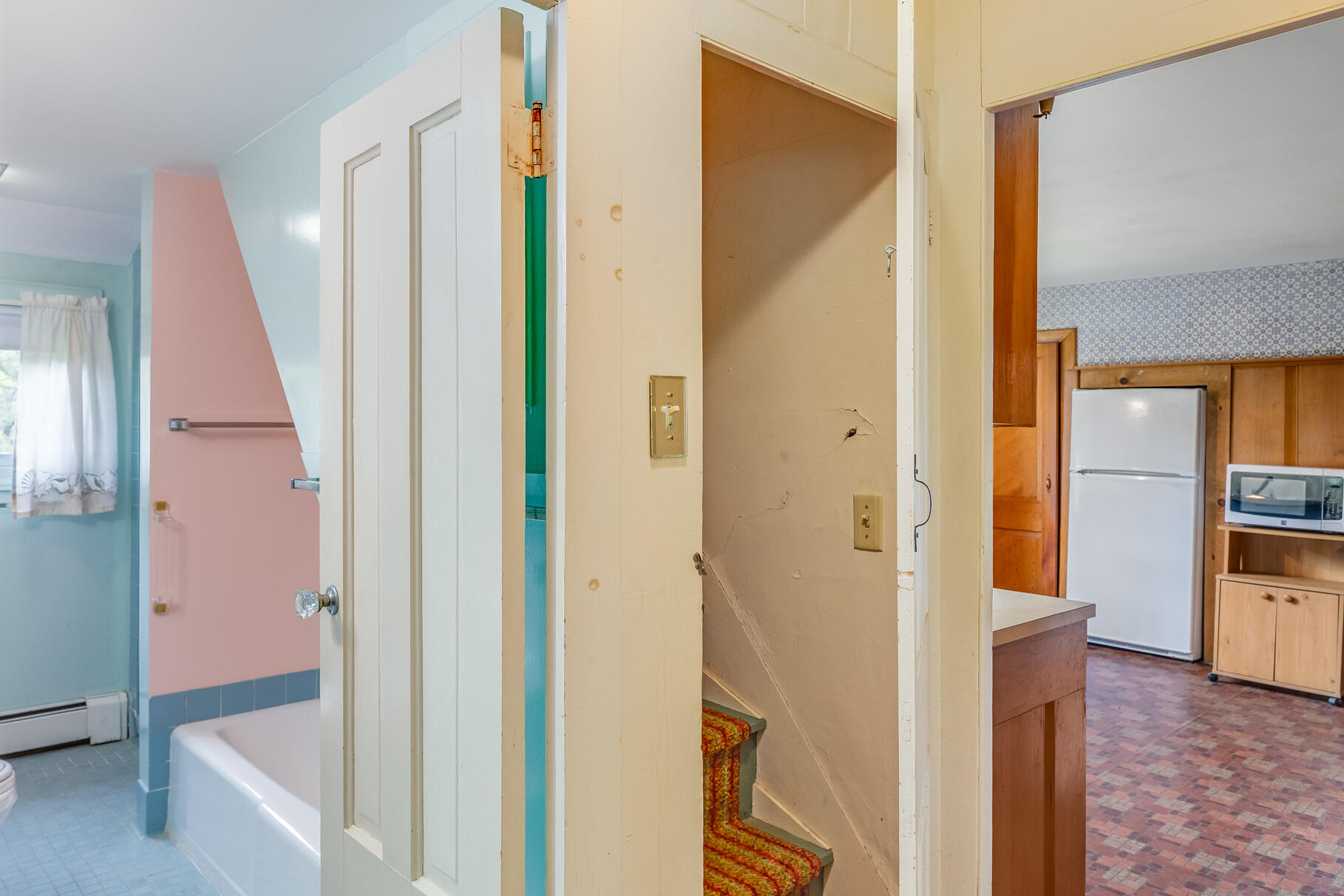 575 Nauset Road Eastham, MA 02642 - Photo 32 of 68 a bathroom with a bathtub and a shower