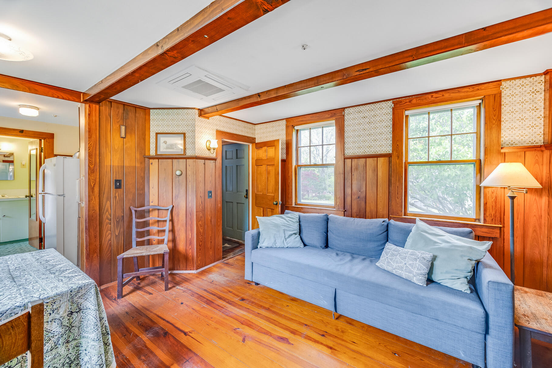 575 Nauset Road Eastham, MA 02642 - Photo 37 of 68 a bedroom with furniture and a bathtub