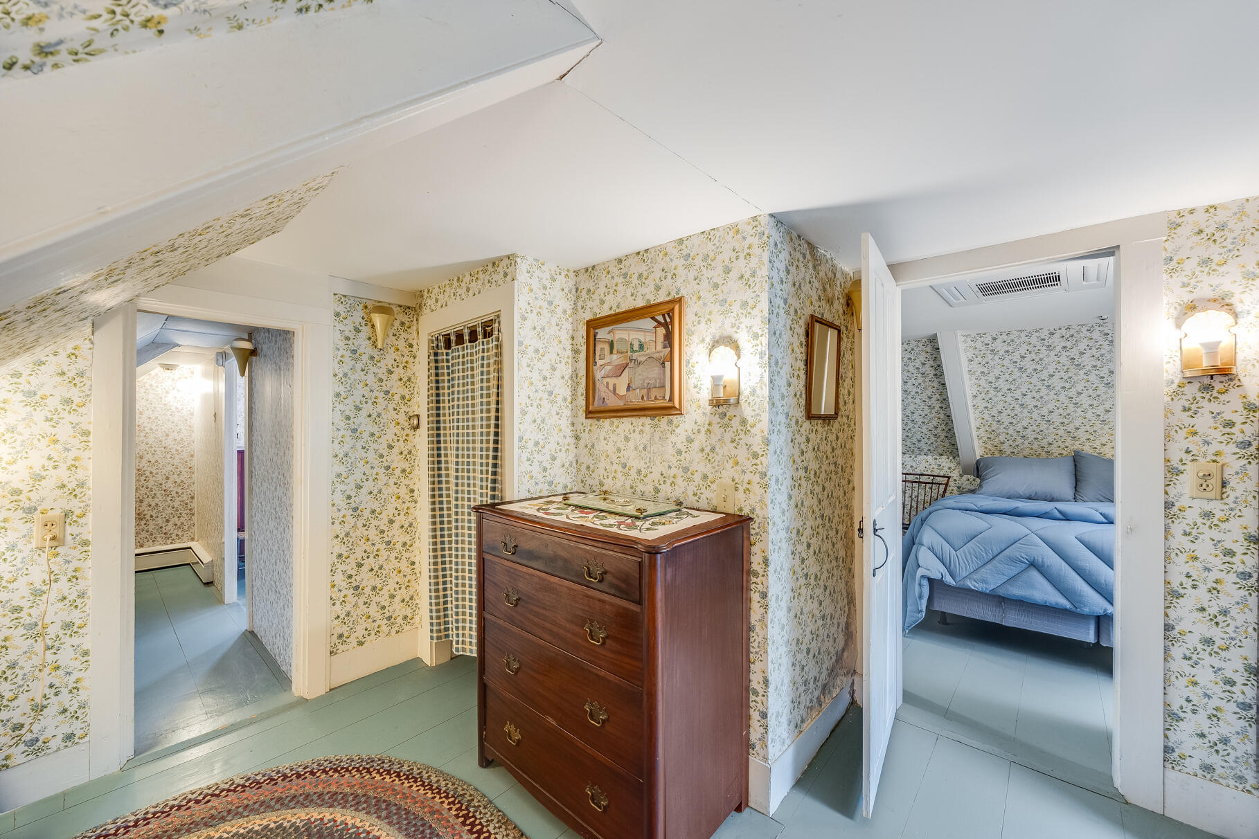 575 Nauset Road Eastham, MA 02642 - Photo 48 of 68 a en suite bathroom with a granite countertop sink and a mirror