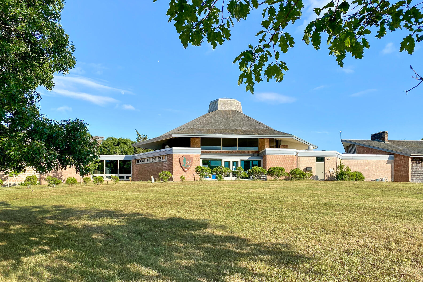575 Nauset Road Eastham, MA 02642 - Photo 63 of 68 a front view of a building with a garden