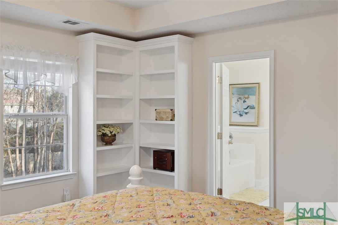116 Creekside Drive Pooler, GA 31322 - Photo 9 of 16 Built in shelving in master bedroom (can easily be