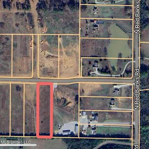 $89,000 | Lot 5 Red Oaks Lane, Red Banks, MS 38661