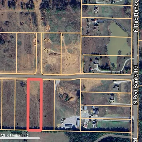 $89,000 | Lot 5 Red Oaks Lane, Red Banks, MS 38661