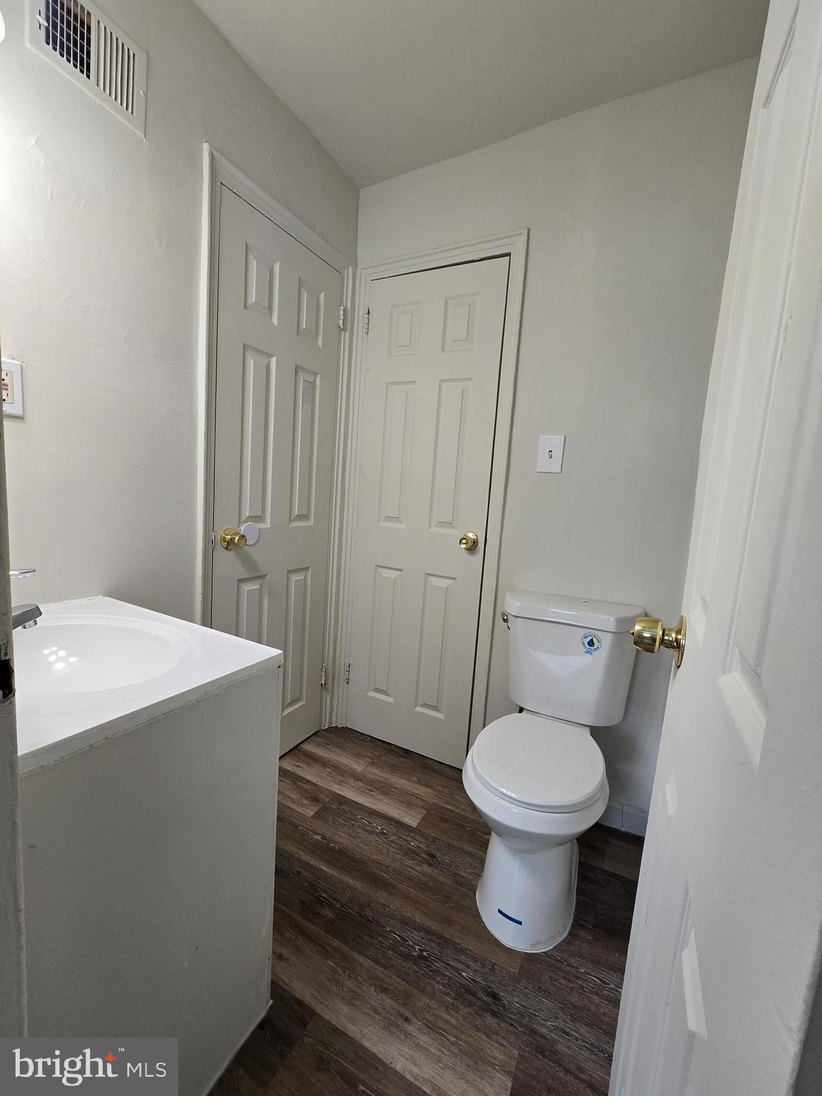 272 56th Street Northeast Washington, DC 20019 - Photo 9 of 13 a bathroom with a toilet and a shower