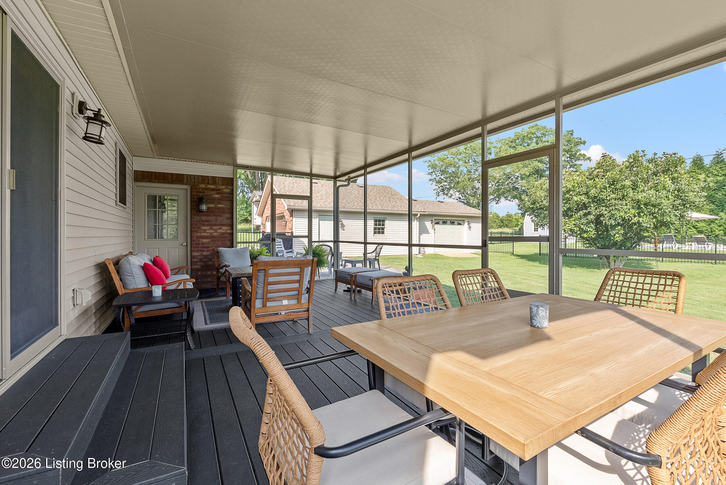 10255 Boston Road Boston, KY 40107 - Photo 45 of 73 Beautiful Trex Decking