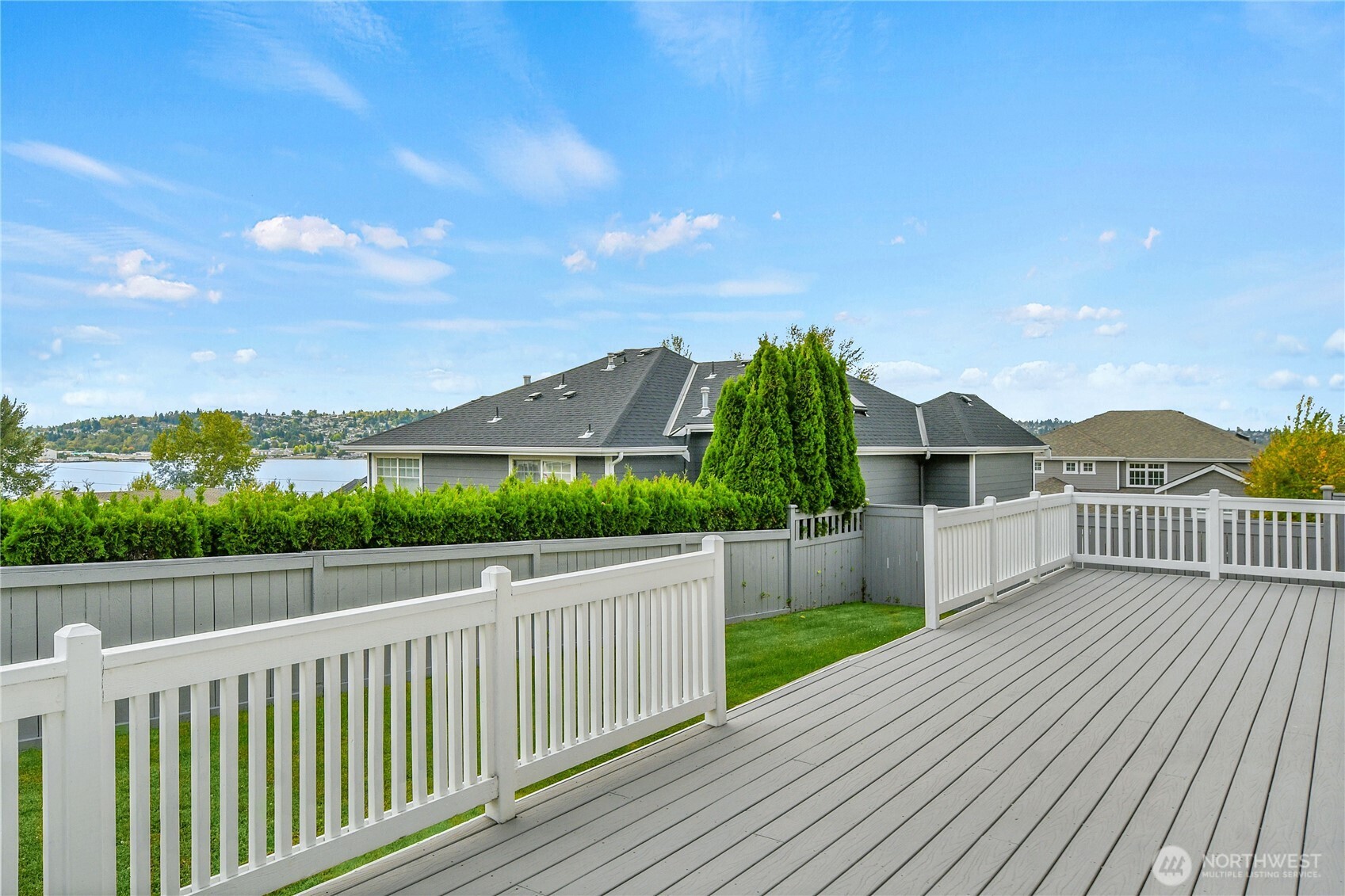 1011 North 27th Place Renton, WA 98056 - Photo 15 of 40 a view of a street from a balcony