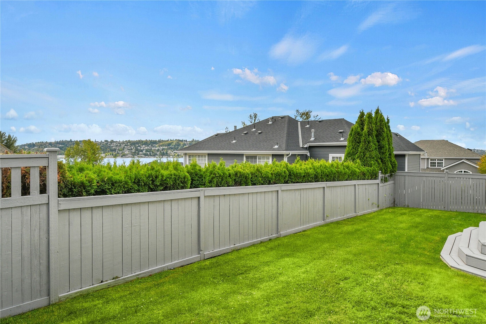 1011 North 27th Place Renton, WA 98056 - Photo 16 of 40 a view of a backyard