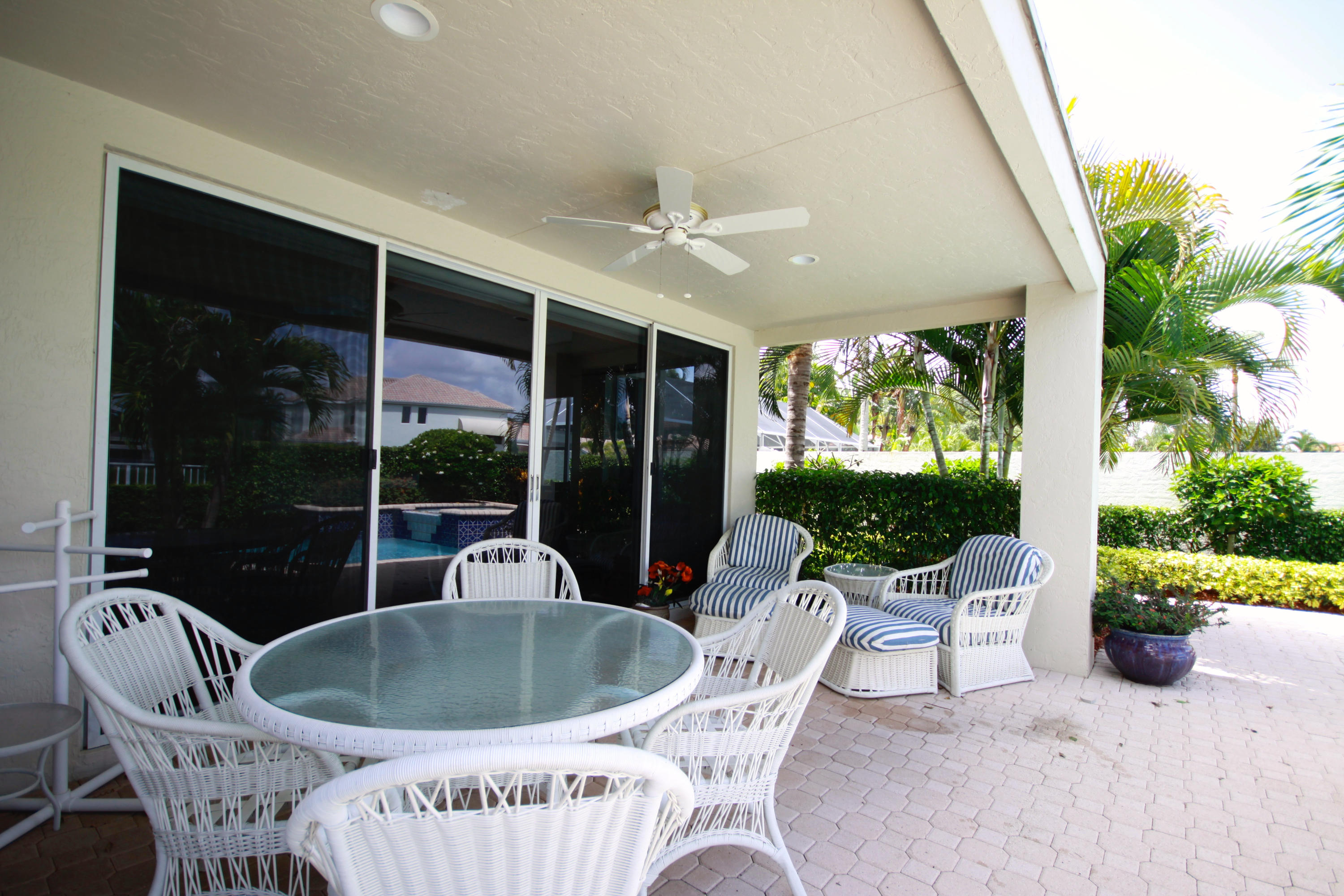 2114 Northwest 62nd Drive Boca Raton, FL 33496 - Photo 22 of 28 covered patio