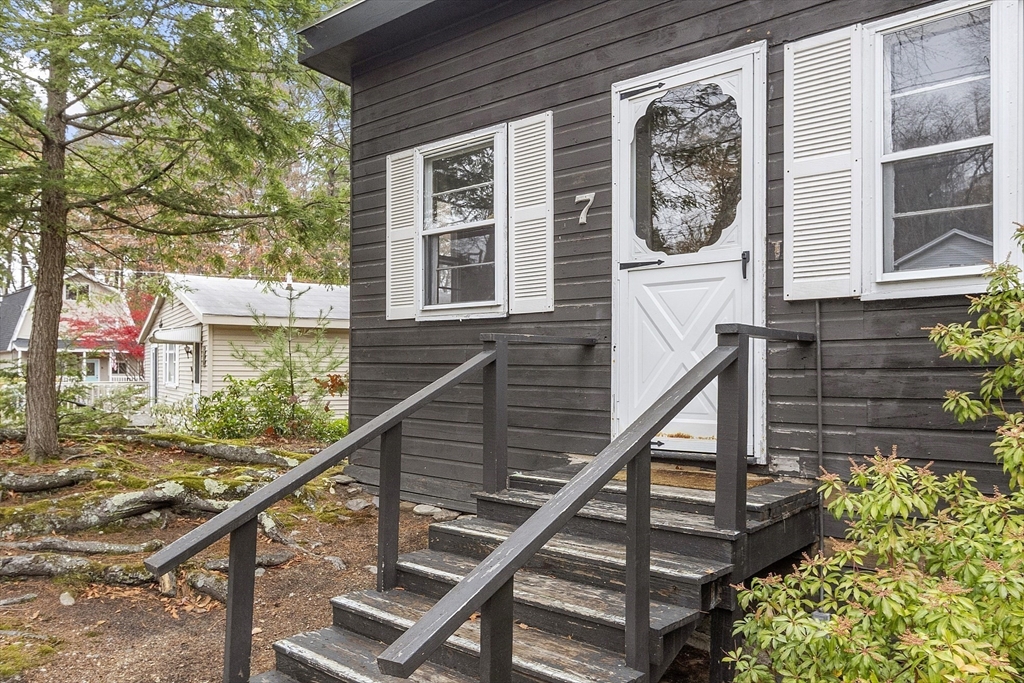 7 Hickory Lane Lunenburg, MA 01462 - Photo 13 of 40 a balcony view with a couple of potted plants