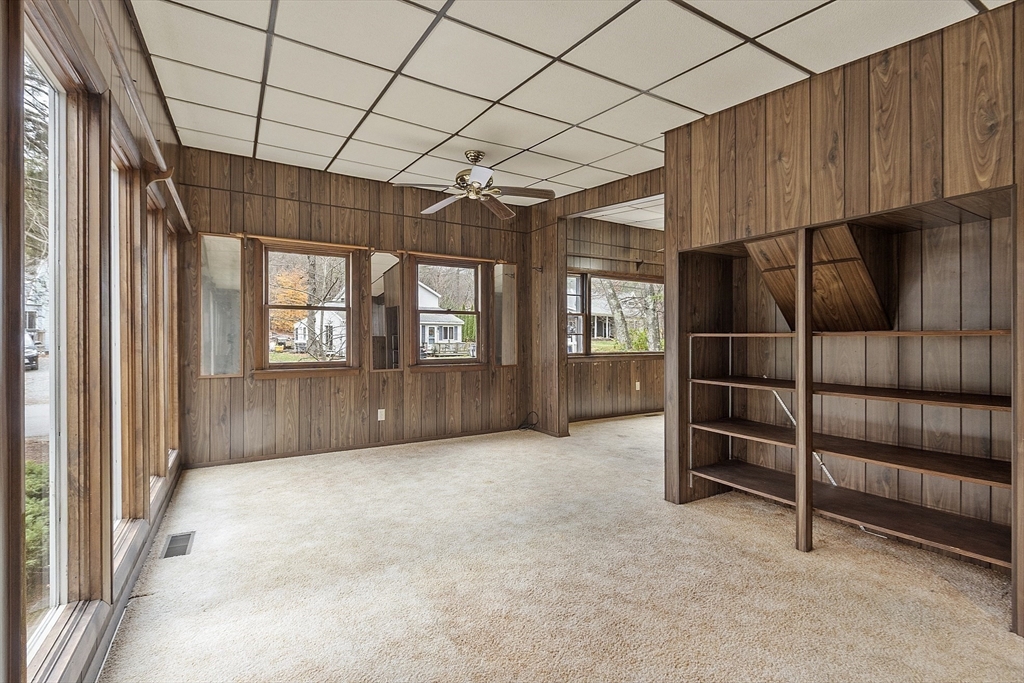 7 Hickory Lane Lunenburg, MA 01462 - Photo 26 of 40 a view of entryway with a window and stairs