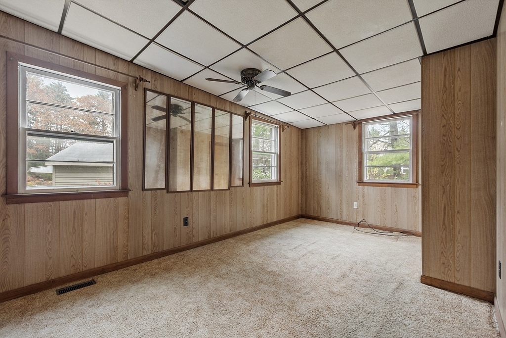 7 Hickory Lane Lunenburg, MA 01462 - Photo 34 of 40 a view of an empty room with a window