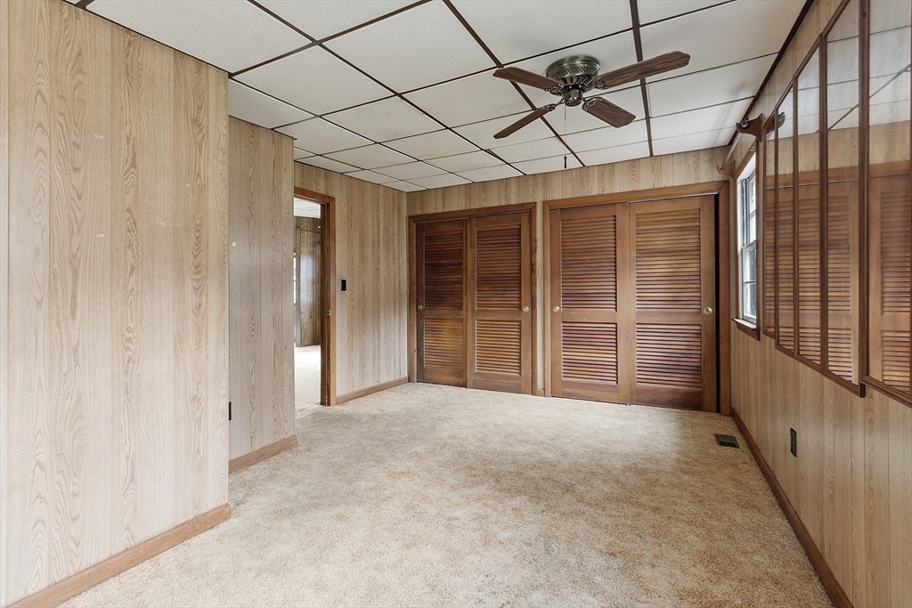 7 Hickory Lane Lunenburg, MA 01462 - Photo 35 of 40 a view of a room with wooden walls
