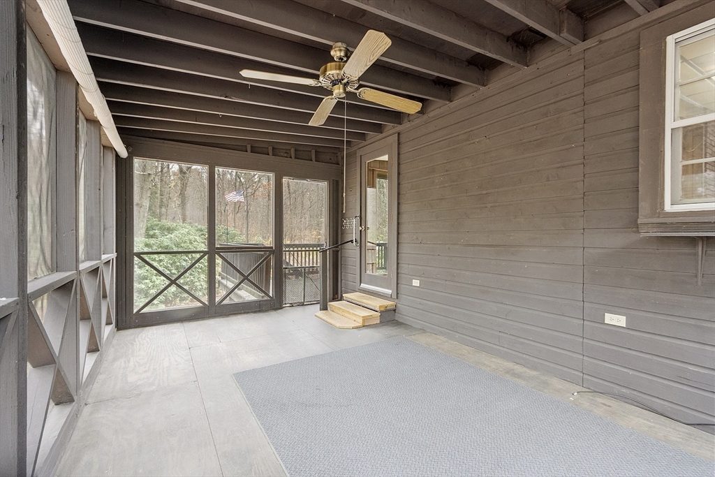 7 Hickory Lane Lunenburg, MA 01462 - Photo 38 of 40 a view of an empty room with a window
