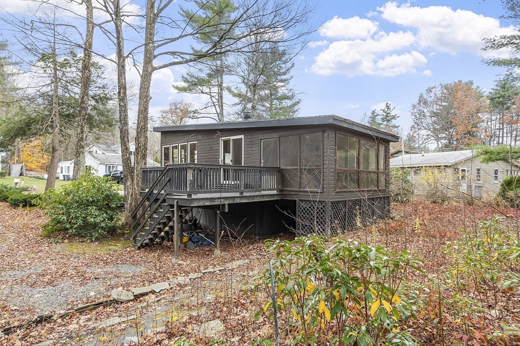 7 Hickory Lane Lunenburg, MA 01462 - Photo 8 of 40 a view of a house with backyard and sitting area