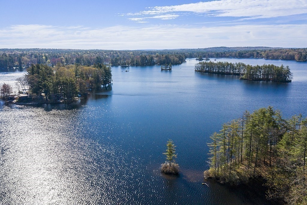 7 Hickory Lane Lunenburg, MA 01462 - Photo 9 of 40 a view of a lake with mountain