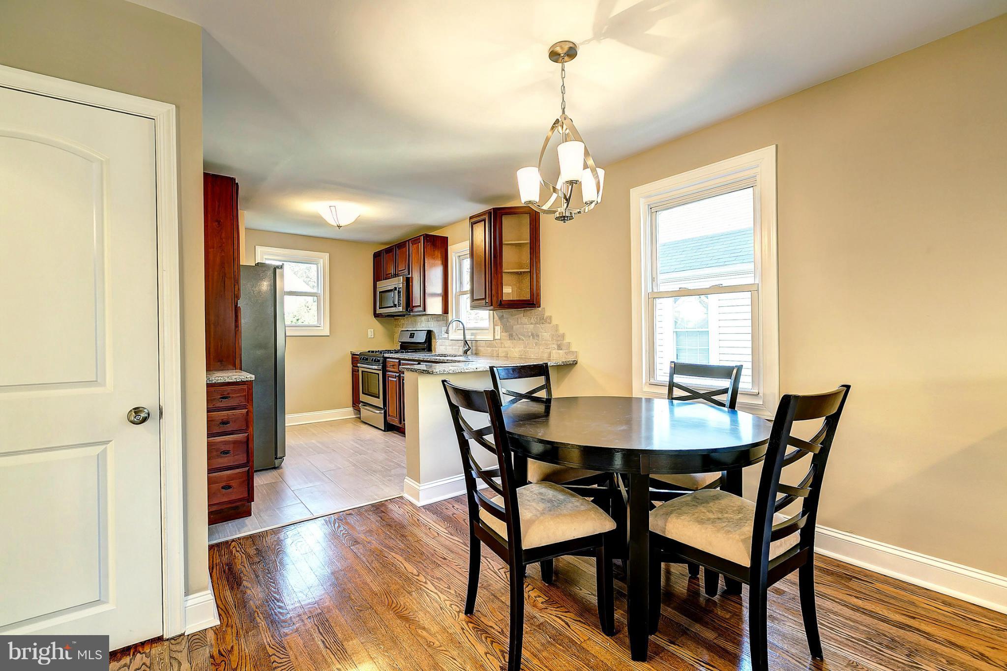 2505 Linwood Road Baltimore, MD 21234 - Photo 7 of 30 Dining Room Just Steps Away From Kitchen