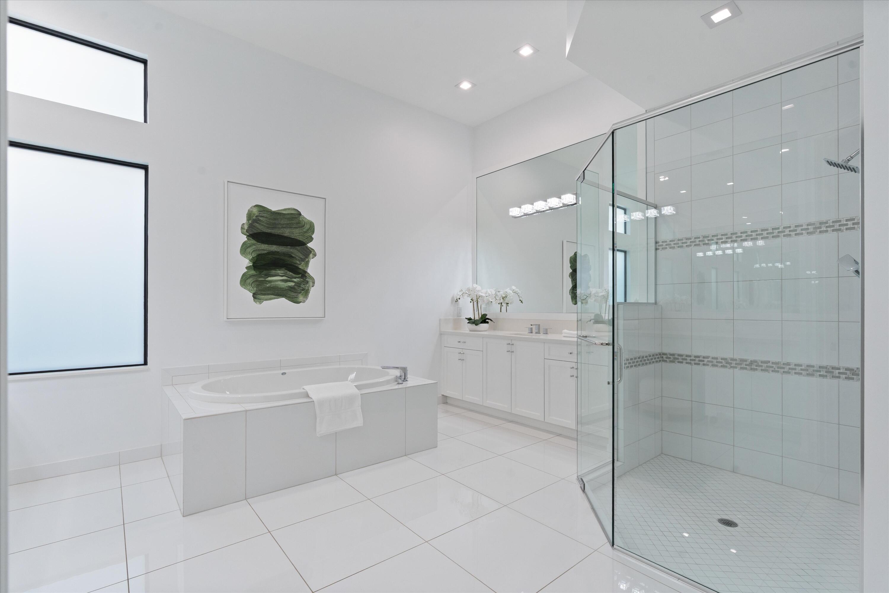 9086 Fiano Place Boca Raton, FL 33496 - Photo 24 of 62 Primary Bathroom