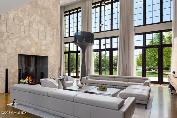 $18,500,000 | 41 Meadow Wood Drive, Greenwich, CT 06830