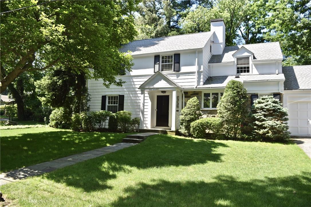 44 Ledgewood Road Bronxville, NY 10708 - Photo 1 of 1 a front view of a house with a yard
