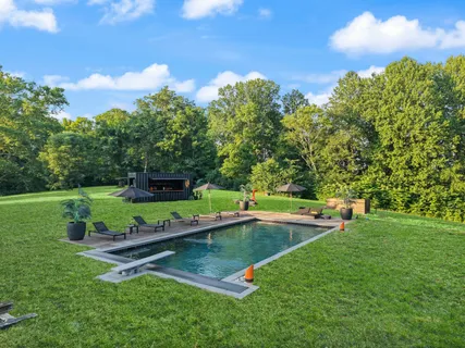 a view of outdoor space and yard