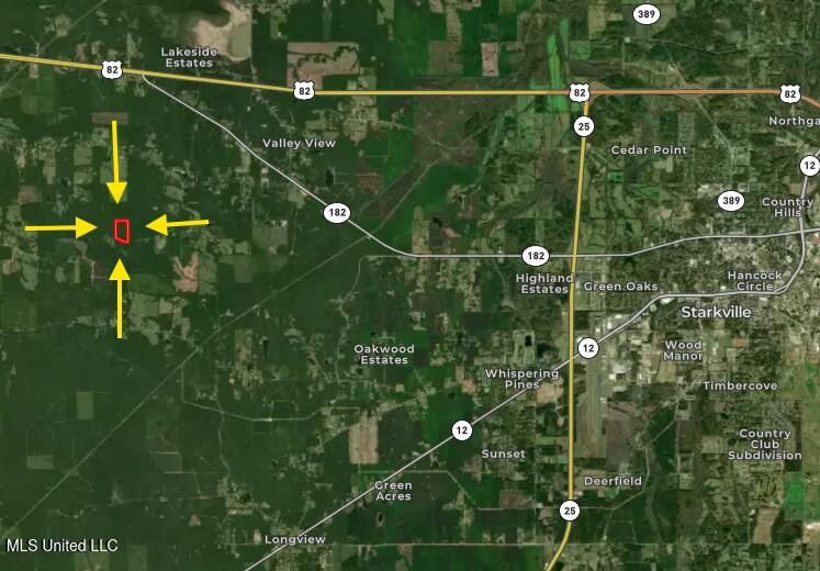 Brown Road Starkville, MS 39759 - Photo 42 of 43 Aerial Map2