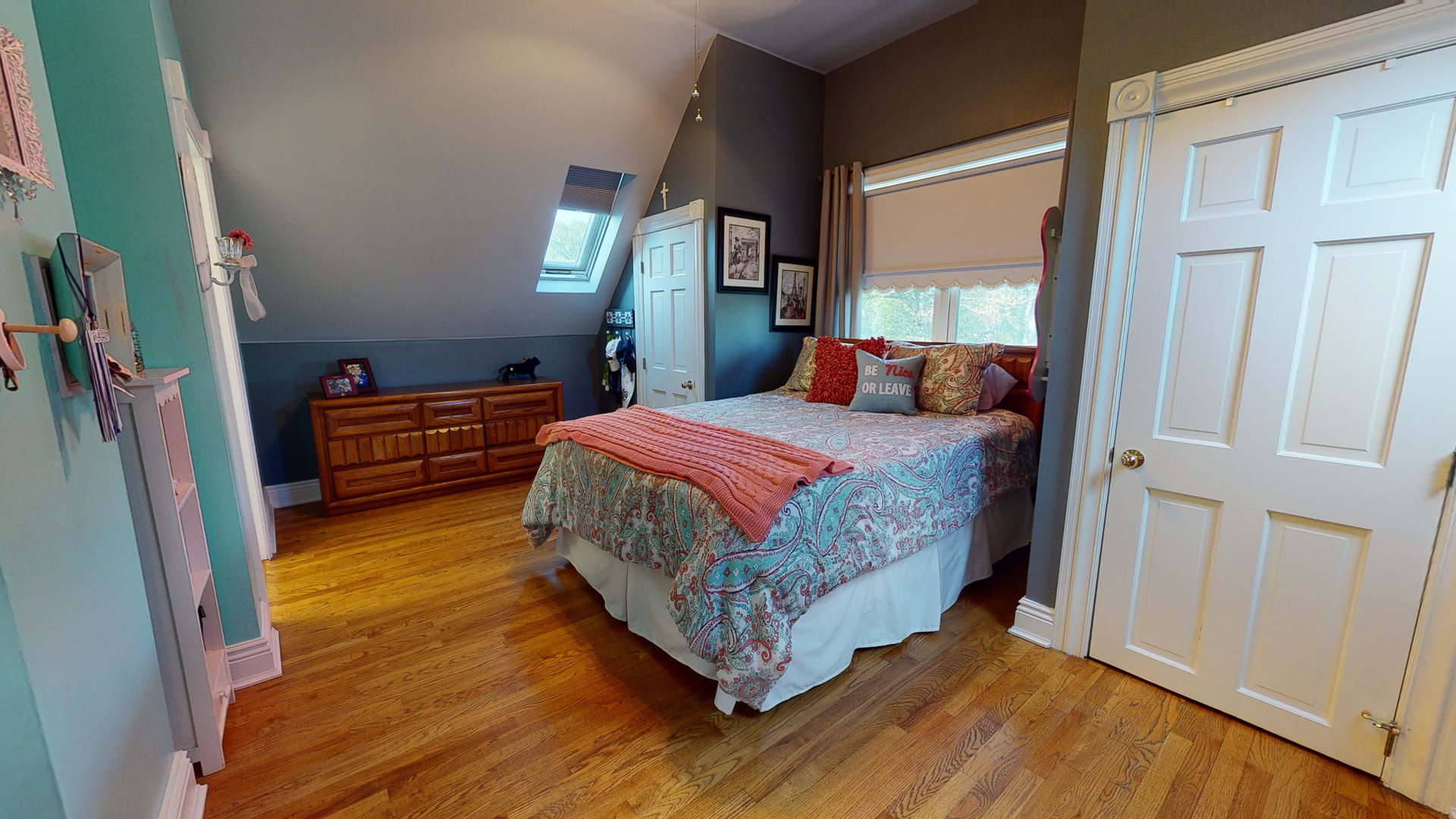 349 Downing Road Riverside, IL 60546 - Photo 33 of 47 a bedroom with a bed and a dresser
