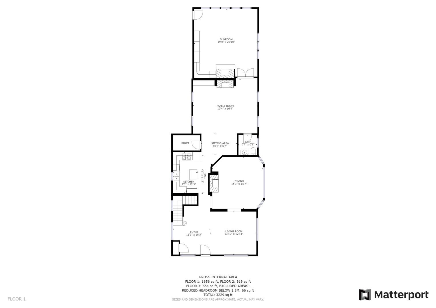349 Downing Road Riverside, IL 60546 - Photo 44 of 47 a picture of a floor plan