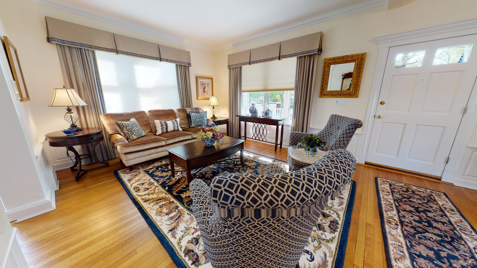 349 Downing Road Riverside, IL 60546 - Photo 7 of 47 a living room with furniture and a window