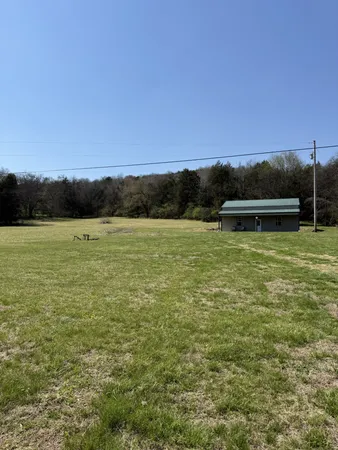 a view of outdoor space and mountain view