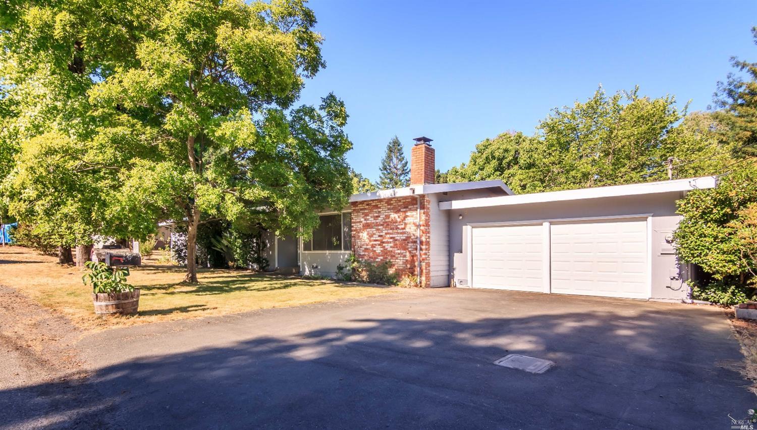 2622 Olsen Road Sebastopol, CA 95472 - Photo 1 of 1 a view of the house with a yard